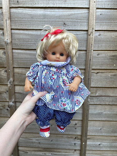 Vintage zapf creation doll - creation,