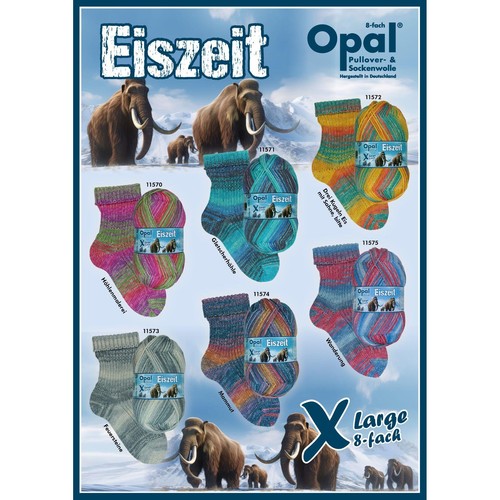 Opal eiszeit ice age - "eiszeit, /