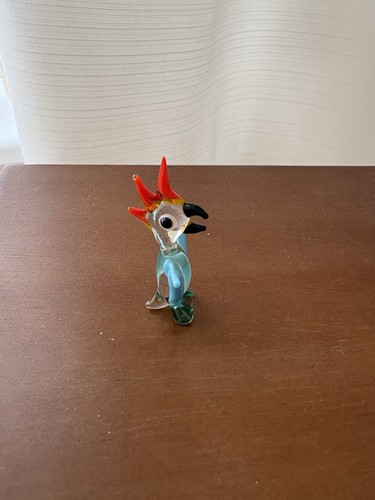 Miniature glass animal - miniature,