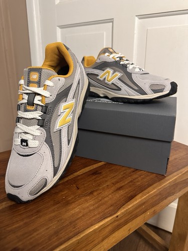 New balance 204l grey - new, yellow