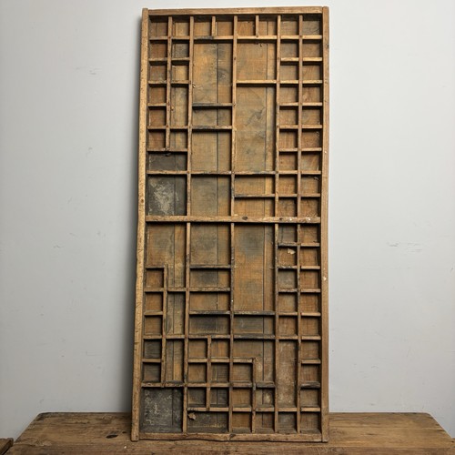 Vintage wooden printers - xl,