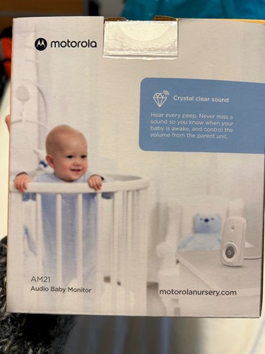 Audio motorola am21 - motorola, baby