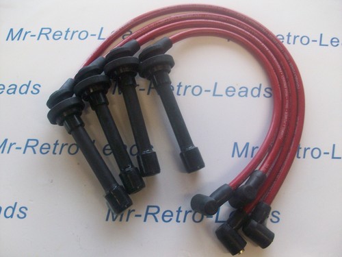 Red 10mm performance leads - red,