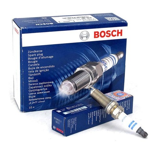 Bosch set double iridium - set, 3