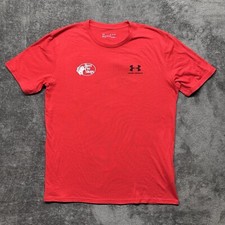 Under Armour Shirt Mens XL Red