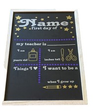 First Day Of School Chalk