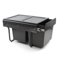 400mm Undersink Cabinet Bin
