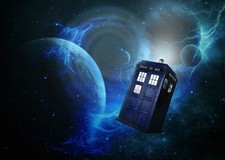 DOCTOR WHO Tardis British
