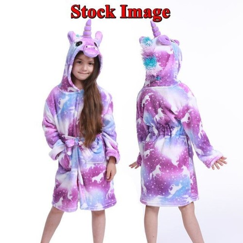 Unicorn hooded fleecy - hooded,