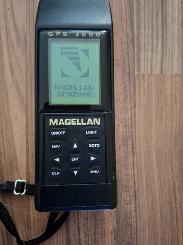 Magellan gps 2000 - gps,