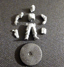 Leman Russ Tank Commander Foot