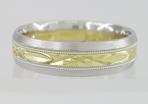 Platinum 18k yellow gold - platinum,