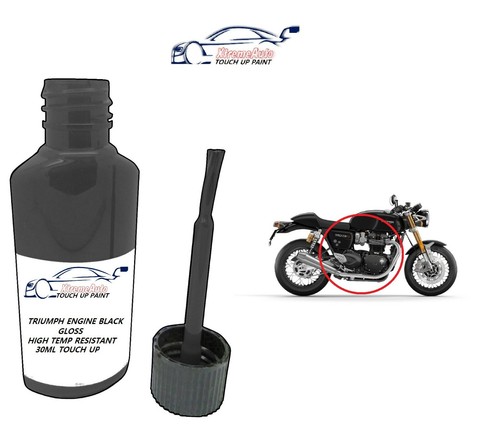 For triumph gloss - black, engine