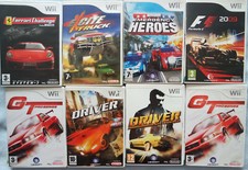 Car Racing Nintendo Wii Game for Kids Nintendo Wii & Wii U Buy 1 Or Bundle Up UK