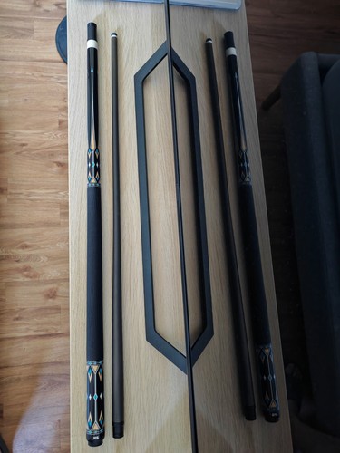 Flowers pool cue - pool,