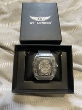 NY LONDON Mens Watch