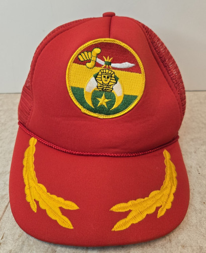 Vintage red trucker - t.i., hat