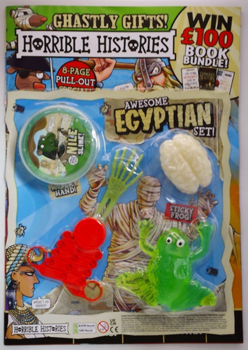 Horrible histories magazine - histories,