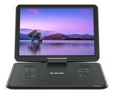 Boifun 17.5" Portable TV/DVD