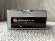 LEICA BRASS LENS HOOD 19659