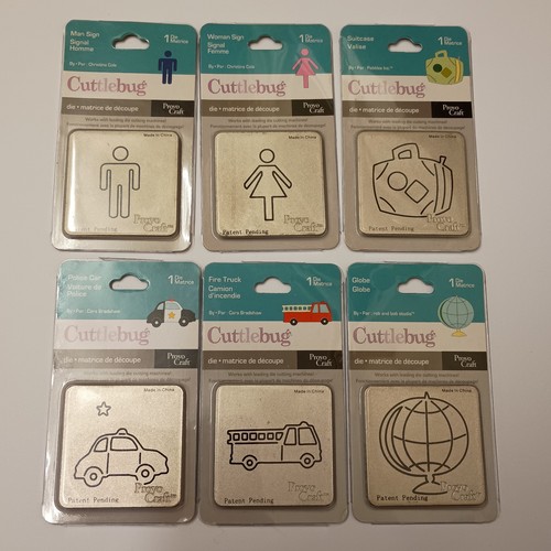 Cuttlebug die bundle - cuttlebug,