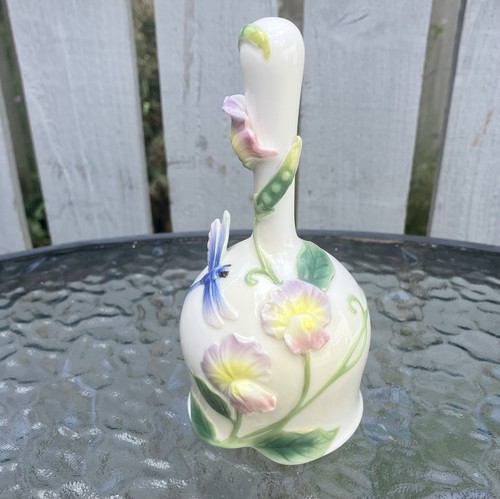 Graff porcelain floral - floral, bell