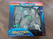 1993 Galoob Micro Machines Star Trek Limited Edition Collector's Set 65827