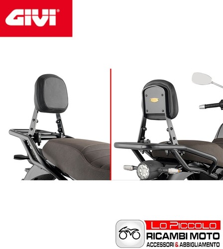 Passenger backrest - passenger,