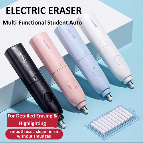 Electric pencil eraser with - with, 10