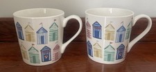John Lewis Beach Hut Mug Set