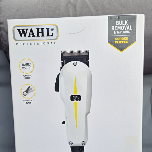Wahl super taper corded - super, hair