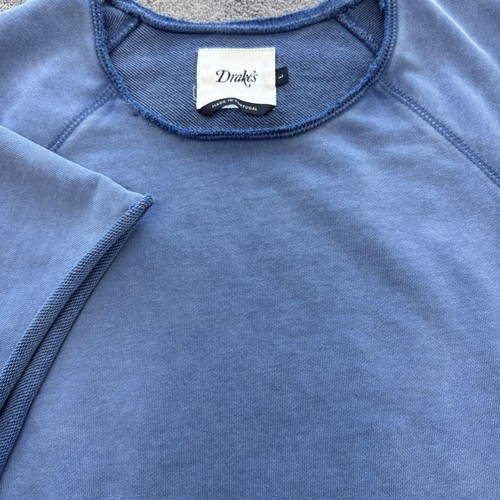 Drake sweatshirt mens blue - sweatshirt,