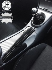WHITE STITCH LEATHER GEAR