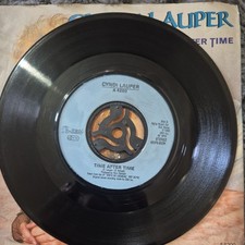 Cyndi Lauper Time After Time