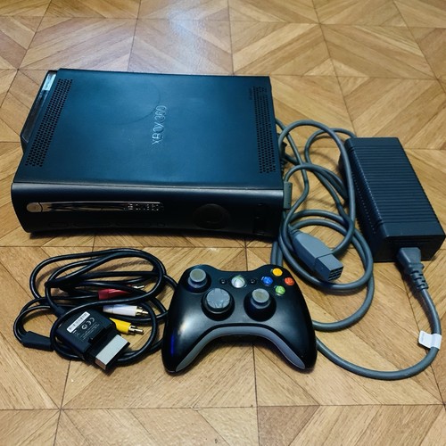 Microsoft xbox 360 black - xbox,
