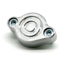 YFZ450R Brake Block Off Plate For Yamaha Silver YFZ 450R 2009-22 Parking Brake