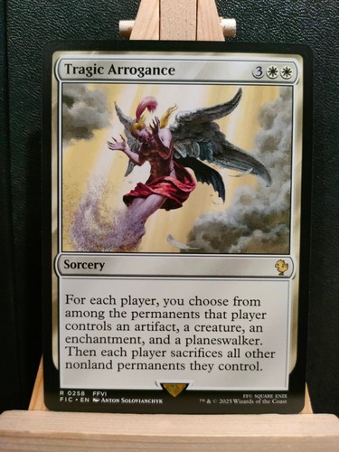 Tragic arrogance final - arrogance,
