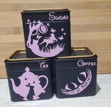 Set of 3 Canister Storage Jars