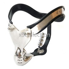 Male adjustable chastity - adjustable,