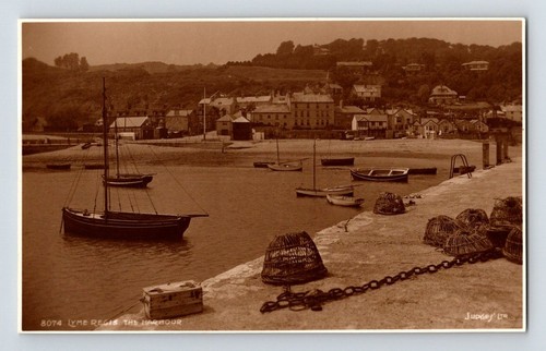 England lyme regis - lyme, the