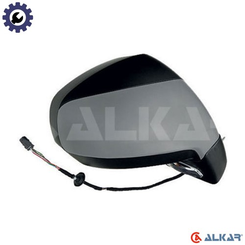 Exterior mirror 6150865 - mirror, for