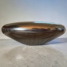 Vtg Haeger Pottery Metallic