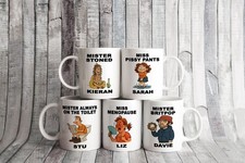 Miss and Mister Character