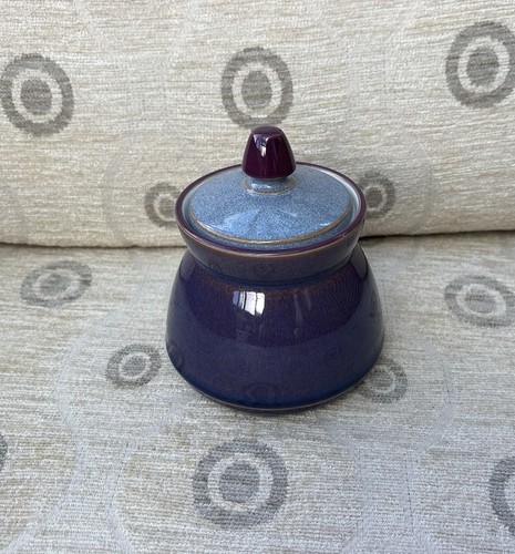 Denby storm sugar bowl - denby,