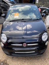 FIAT 500 BONNET BLACK NERO