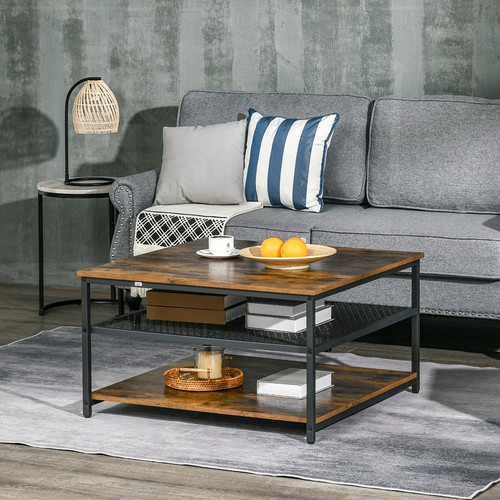 Industrial coffee table - table, centre