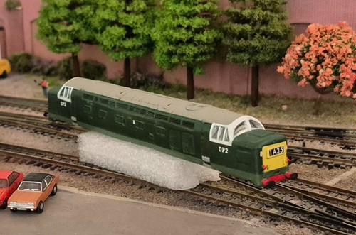 Gauge dp2 diesel loco - gauge,