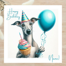 Personalised Whippet Greyhound