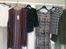 bundle ladies holiday clothes 12s  6 items new