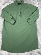 Tuckernuck Pomander Place Polly Dress Womens Long Sleeve Button Tunic Pocket S